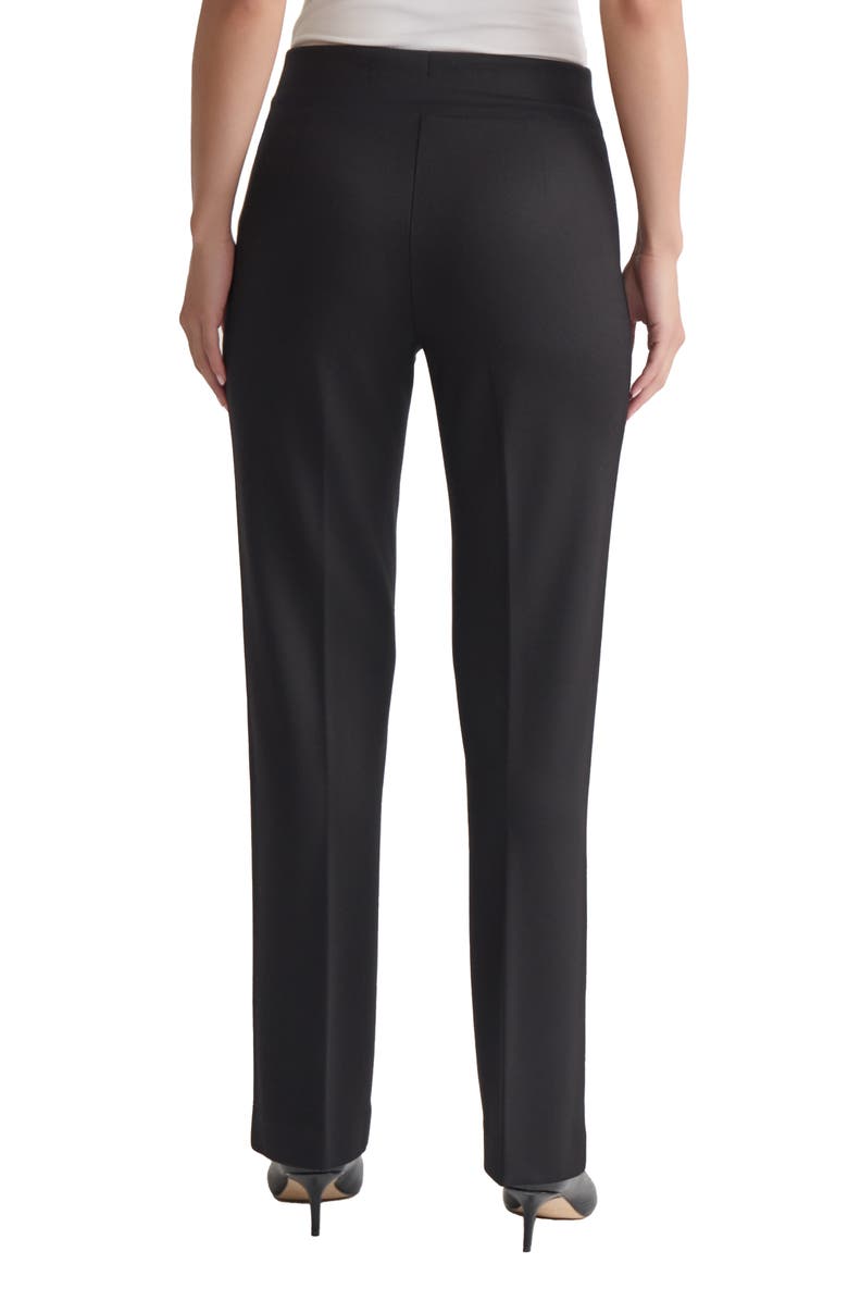 Jones New York Pintuck Pull-On Straight Leg Pants, Alternate, color,