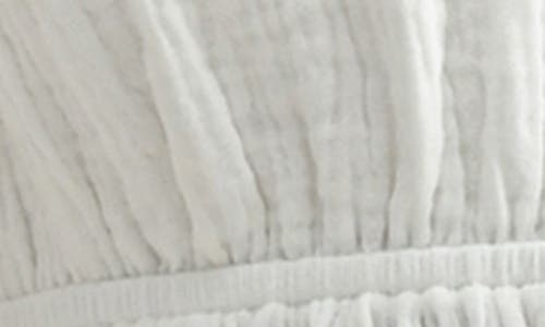 Lush Front Tie Cotton Gauze Crop Tank