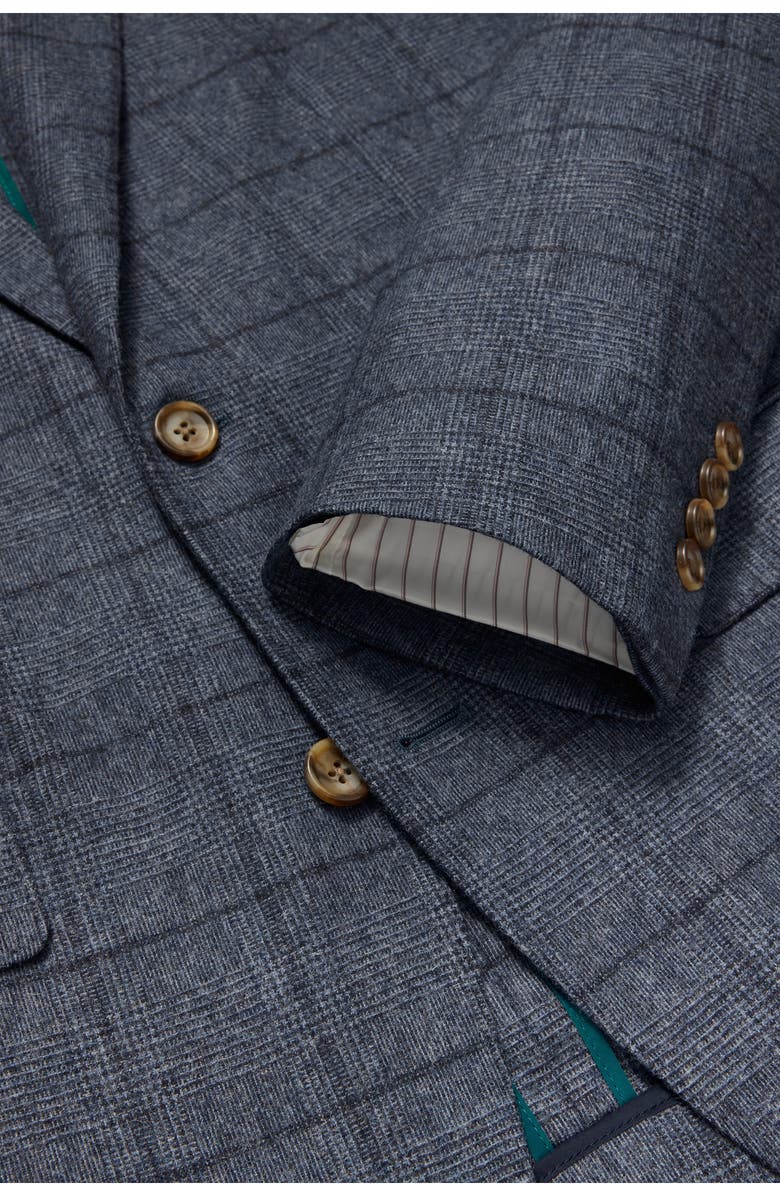 Bonobos Jetsetter Unconstructed Virgin Wool Blend Suit Jacket, Alternate, color, Jetsetter Unconstruc