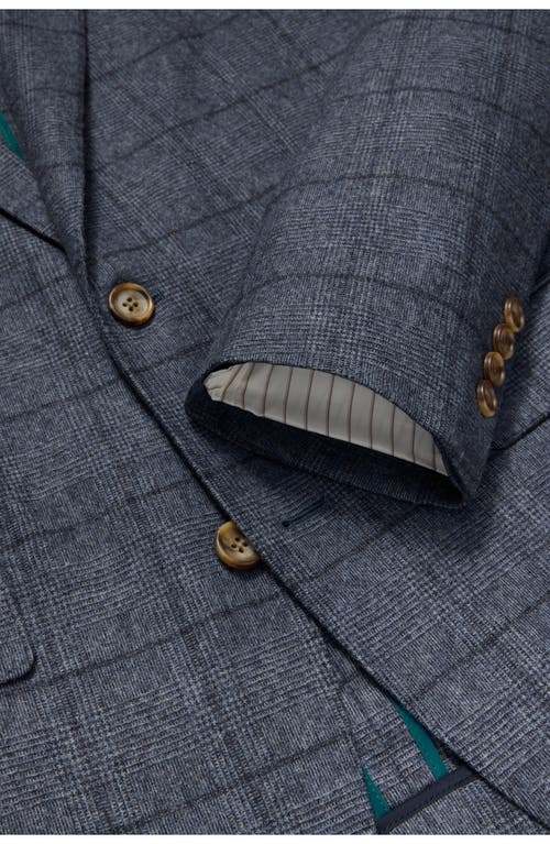 Bonobos Jetsetter Unconstructed Virgin Wool Blend Suit Jacket In Gray
