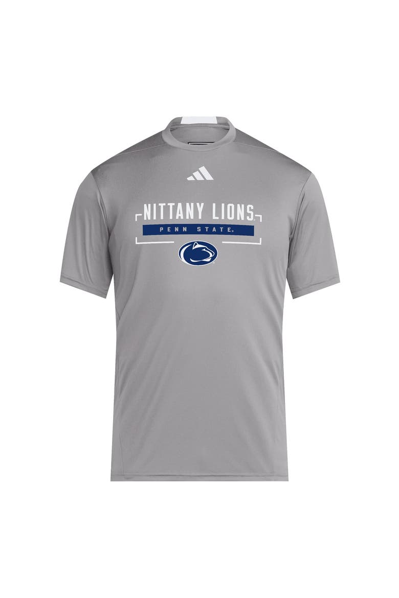Men's adidas Gray Penn State Nittany Lions D4T T-Shirt, Alternate, color, Gray