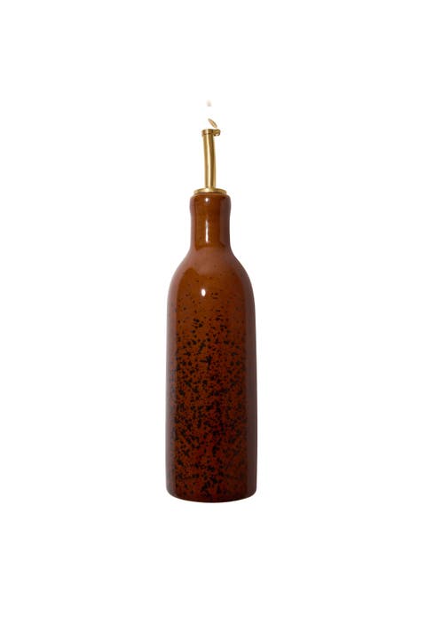 Tortoiseshell Oil Cruet