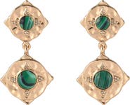Rachel Roy Double Drop Earrings