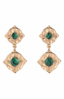 Rachel Roy Double Drop Earrings