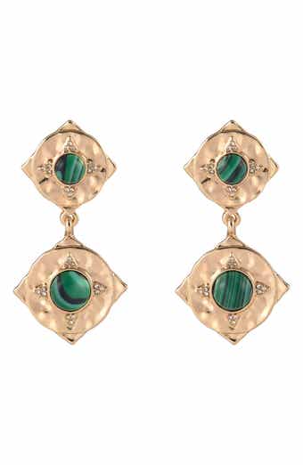 Rachel Roy Double Drop Earrings