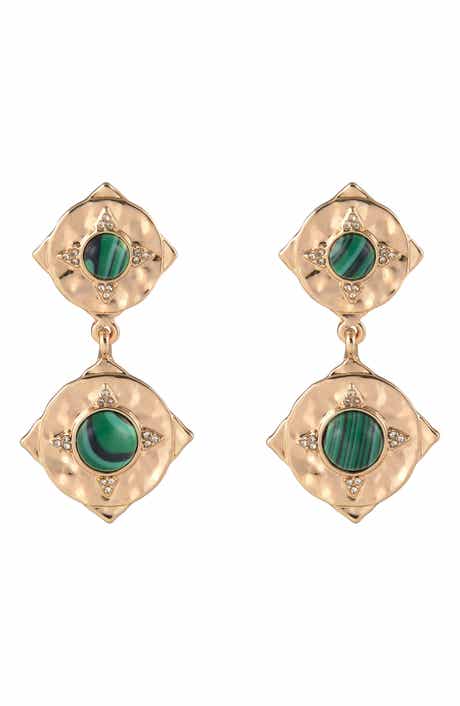 Rachel Roy Double Drop Earrings