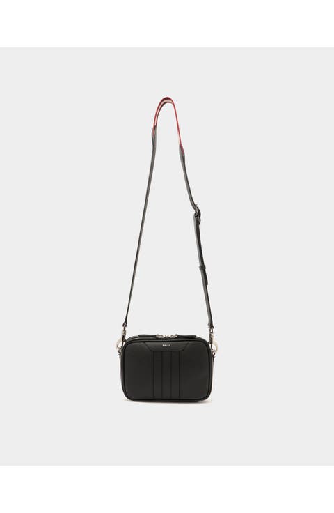 Leather Beckett Crossbody Bag