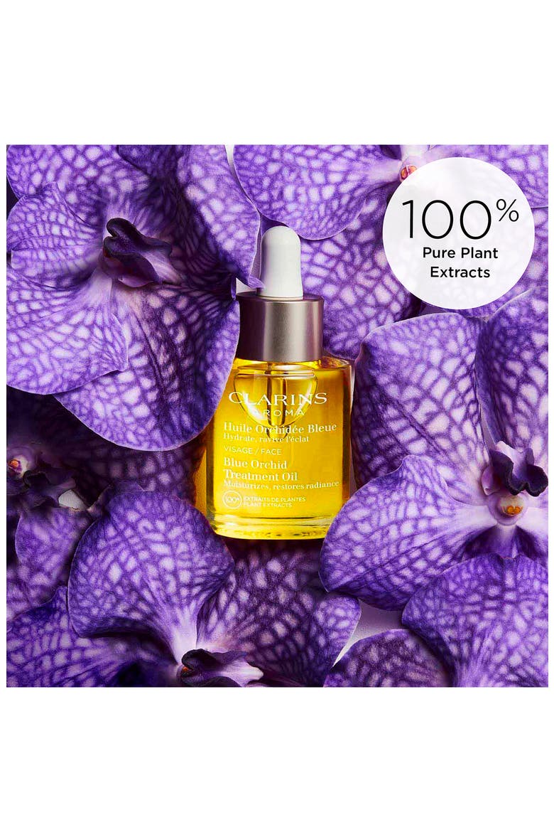 Blue Orchid Radiance & Hydrating Face Treatment Oil, Alternate, color, NO COLOR
