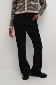 Kaffe KAsakura Flared Leg Regular Fit Trousers