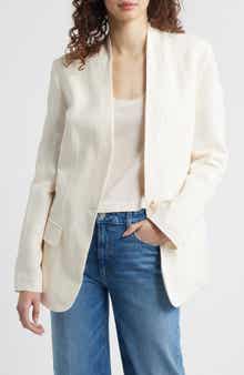 Wyeth Linen Blend Blazer