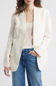 Wyeth Linen Blend Blazer