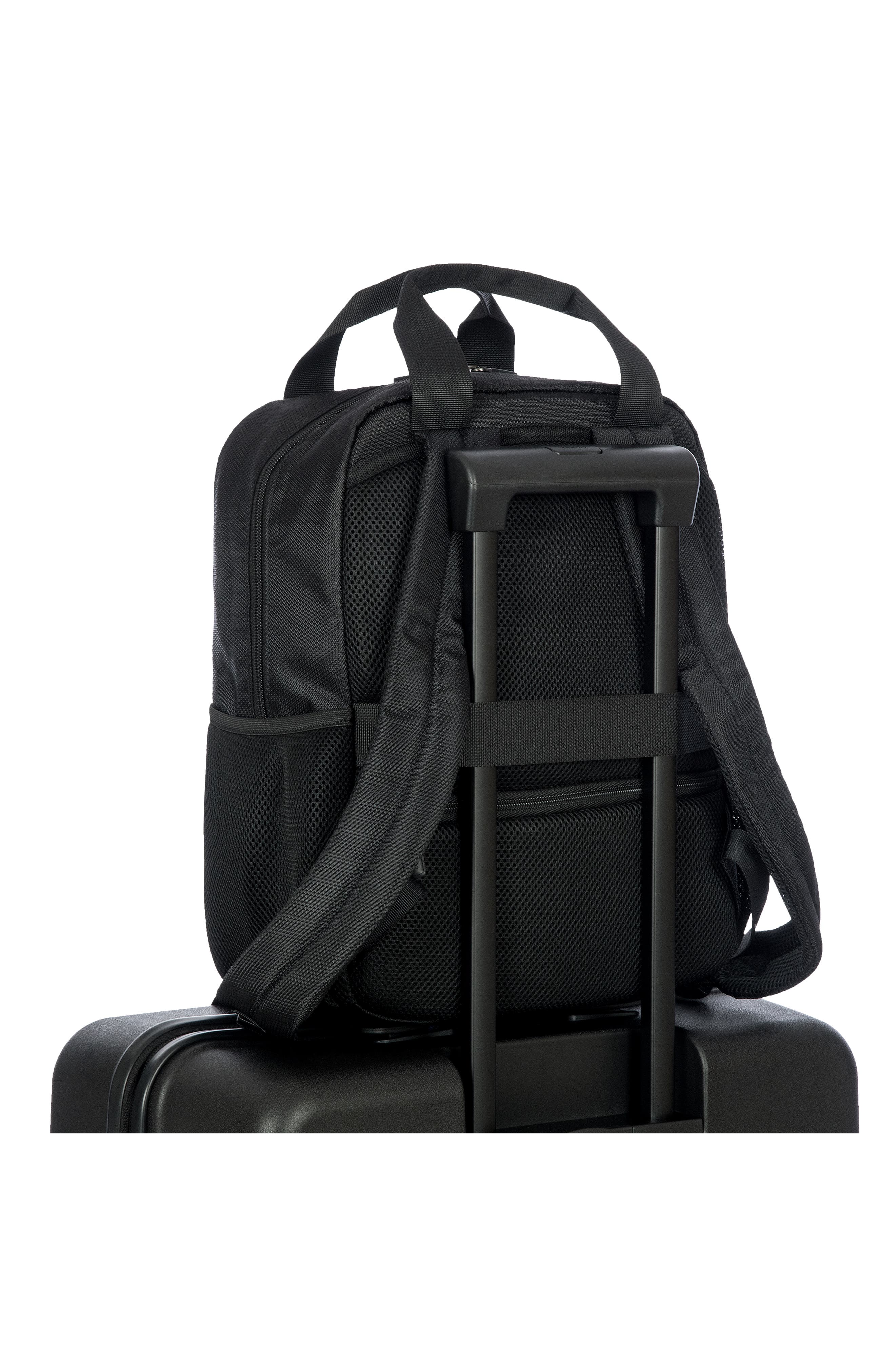 Bric's B|Y Ulisse Backpack, Alternate, color, Black