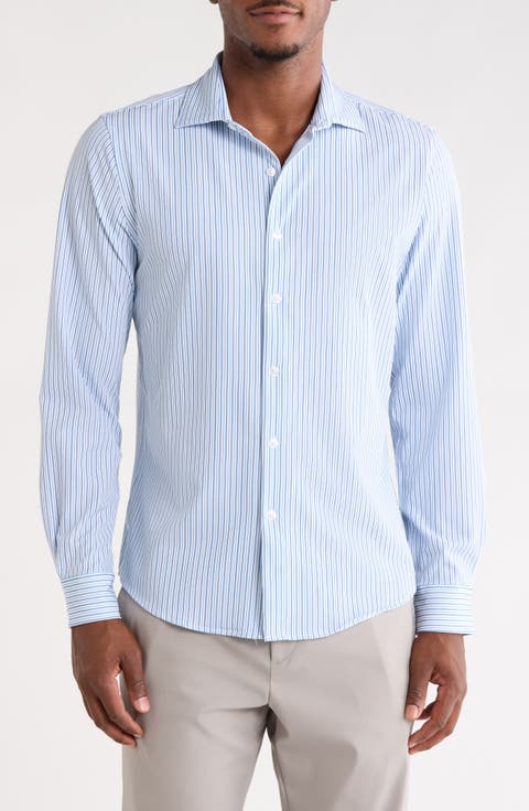 Tech Stretch Button-Up Shirt