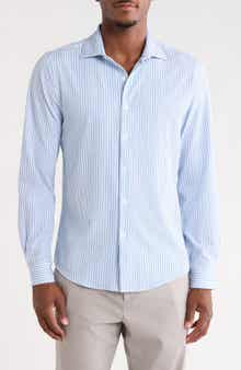 Tech Stretch Button-Up Shirt