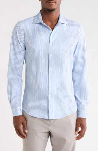 Tech Stretch Button-Up Shirt