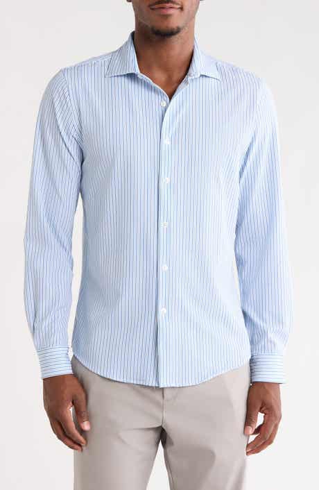Tech Stretch Button-Up Shirt
