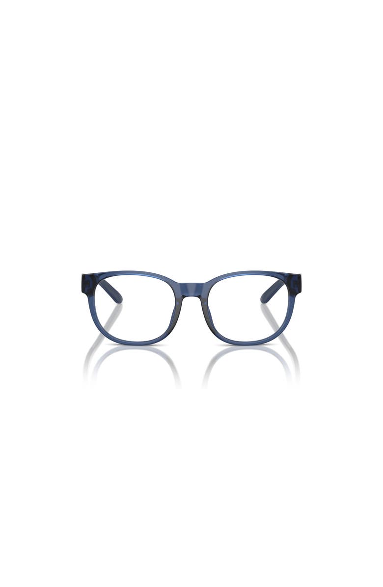 Polo Ralph Lauren 45mm Round optical glasses, Alternate, color, Blue