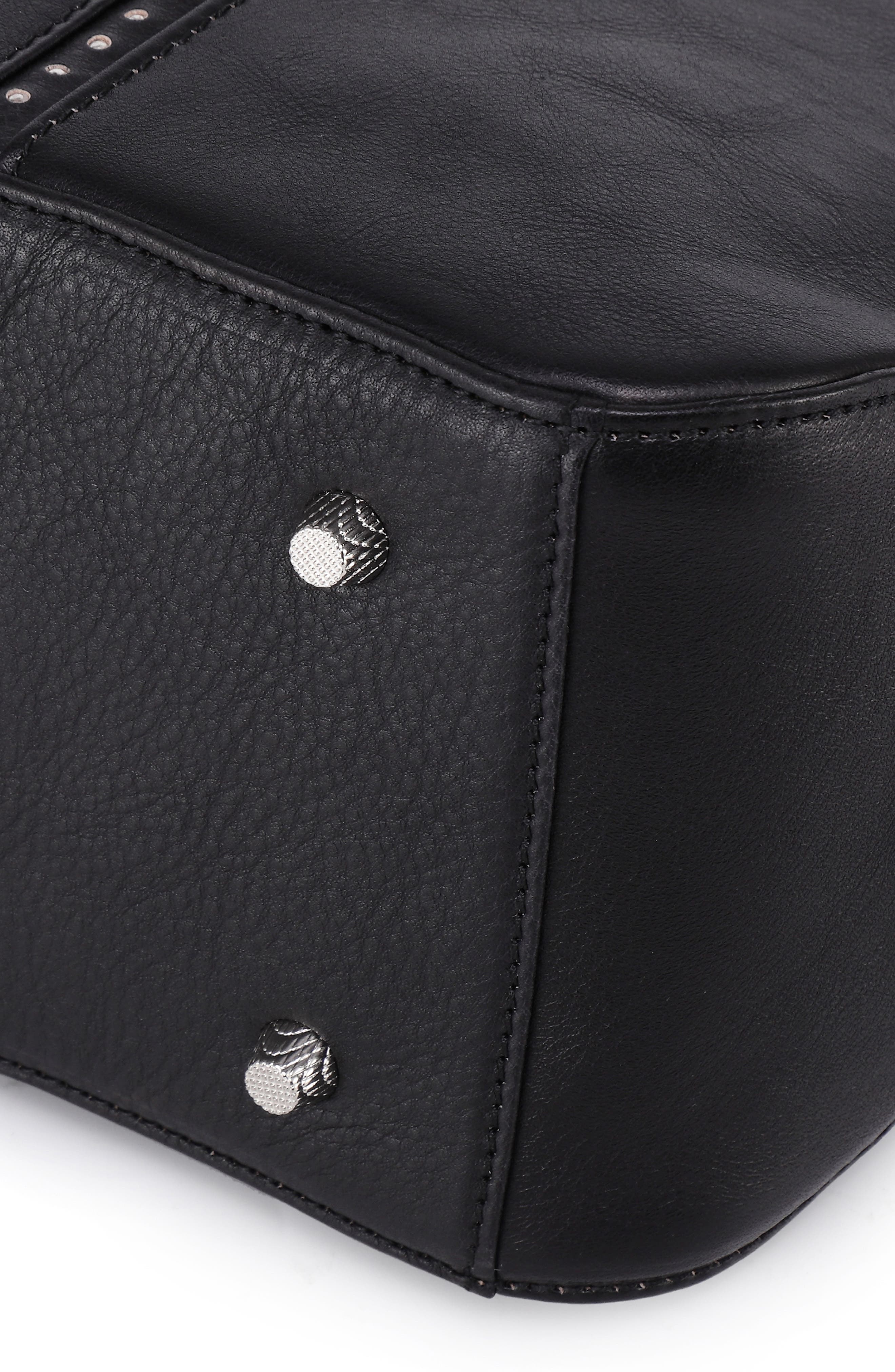 OLD TREND Dancing Bamboo Leather Tote, Alternate, color, 