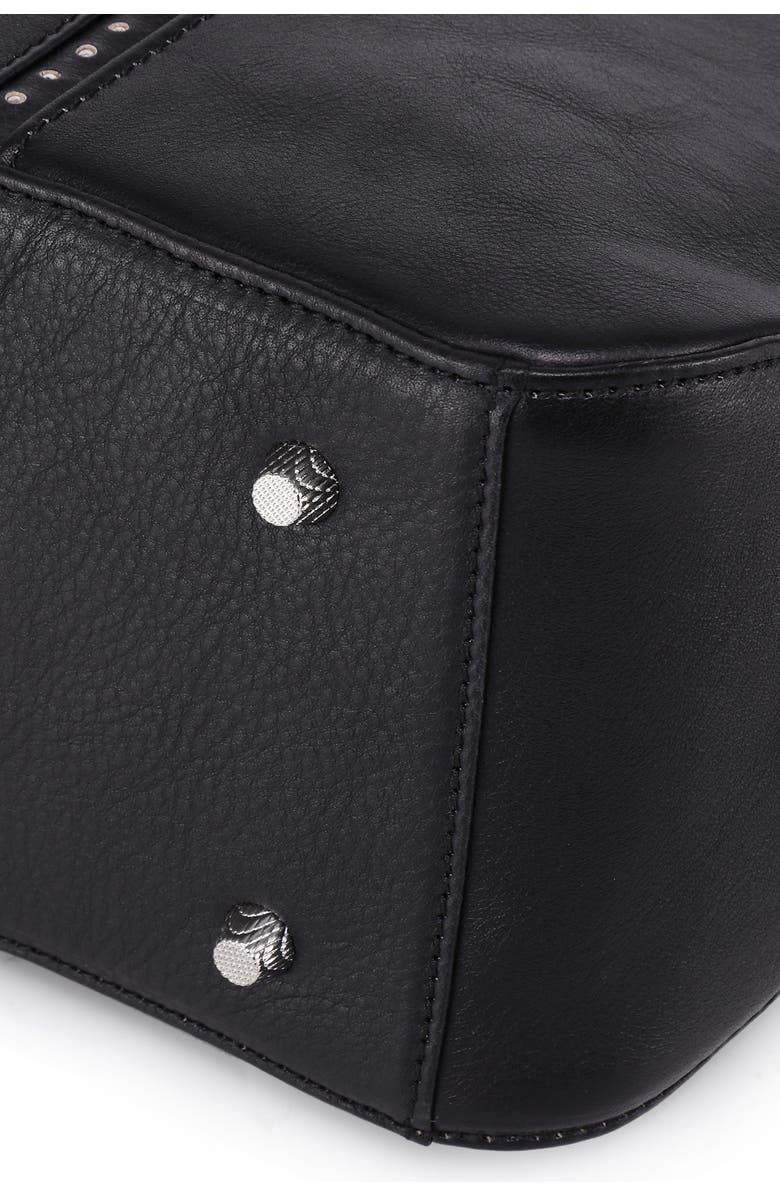 OLD TREND Dancing Bamboo Leather Tote, Alternate, color,