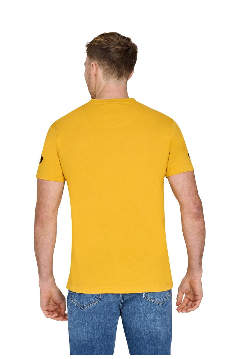 Raging Bull YFC Word Bull Head T-Shirt, Alternate, color, Yellow