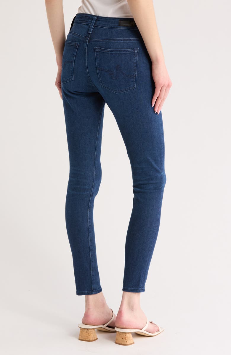 AG Farrah High Waist Ankle Skinny Jeans, Alternate, color, First Ave