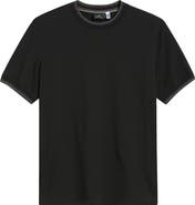 PS Paul Smith Sport Stripe Tipped Cotton T-Shirt