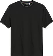 PS Paul Smith Sport Stripe Tipped Cotton T-Shirt