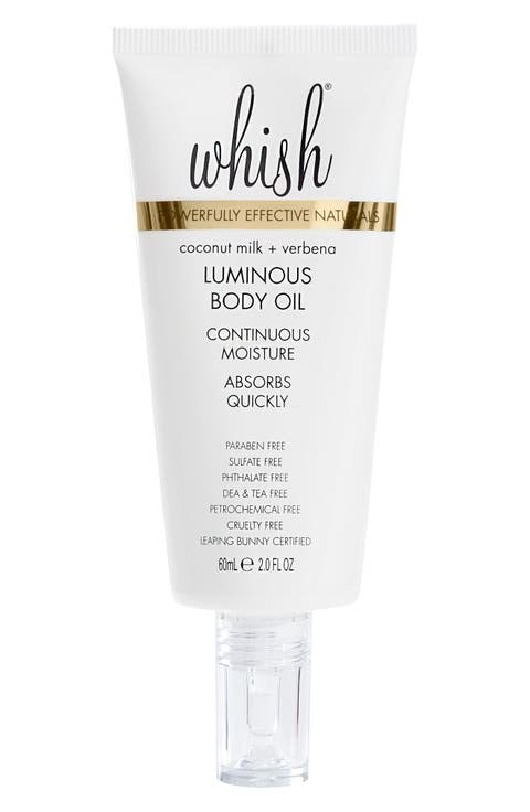 Coconut Milk + Verbena Luminous Body Oil