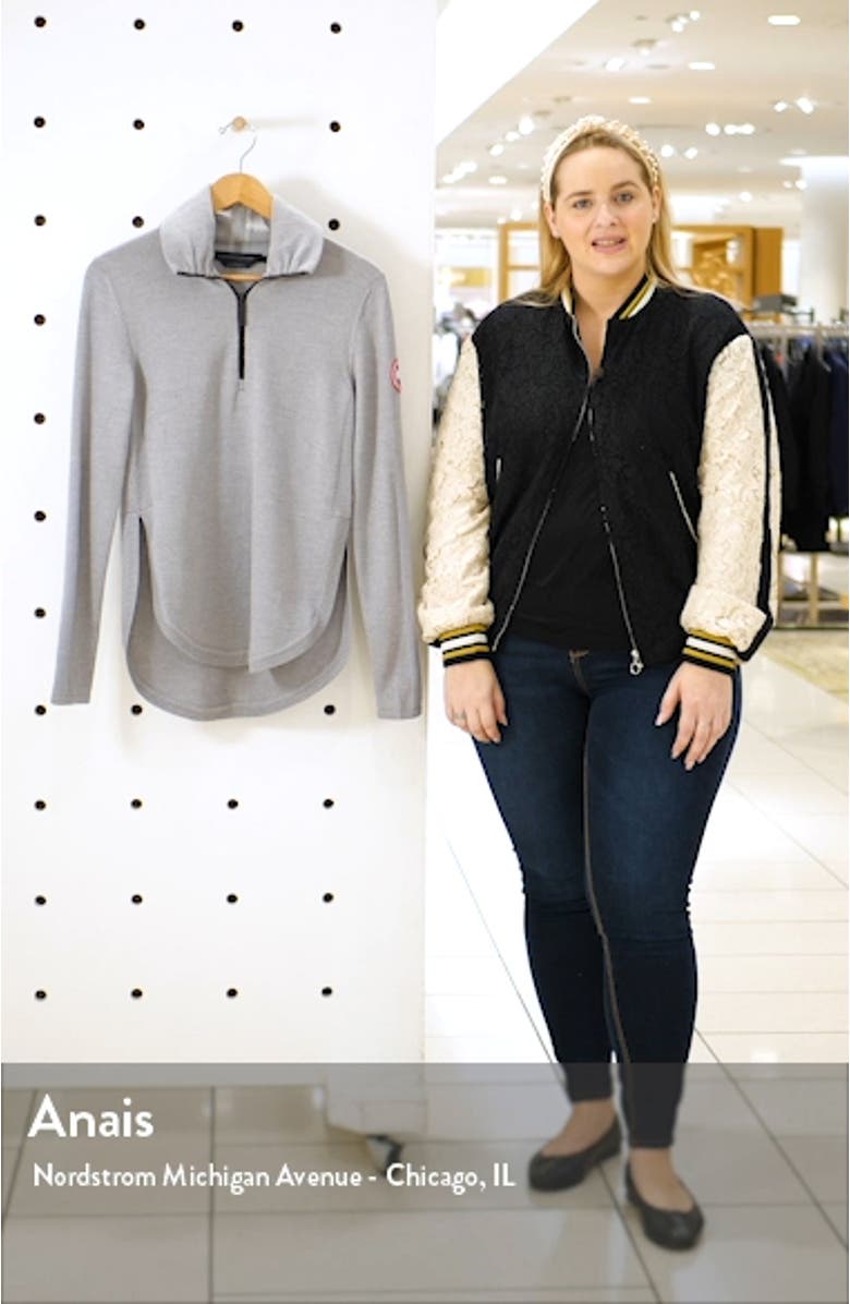 Fairhaven Quarter-Zip Sweater, sales video thumbnail