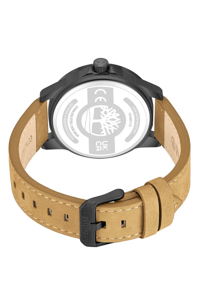 Timberland Quartz Analog Watch, Alternate, color,