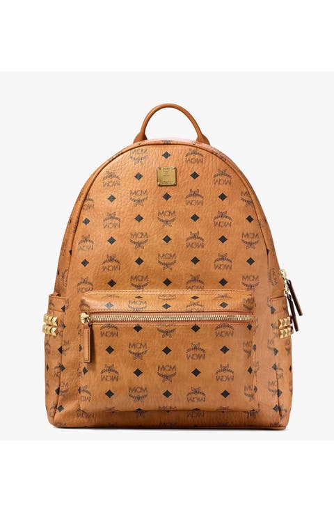 Stark Side Studs Backpack in Visetos