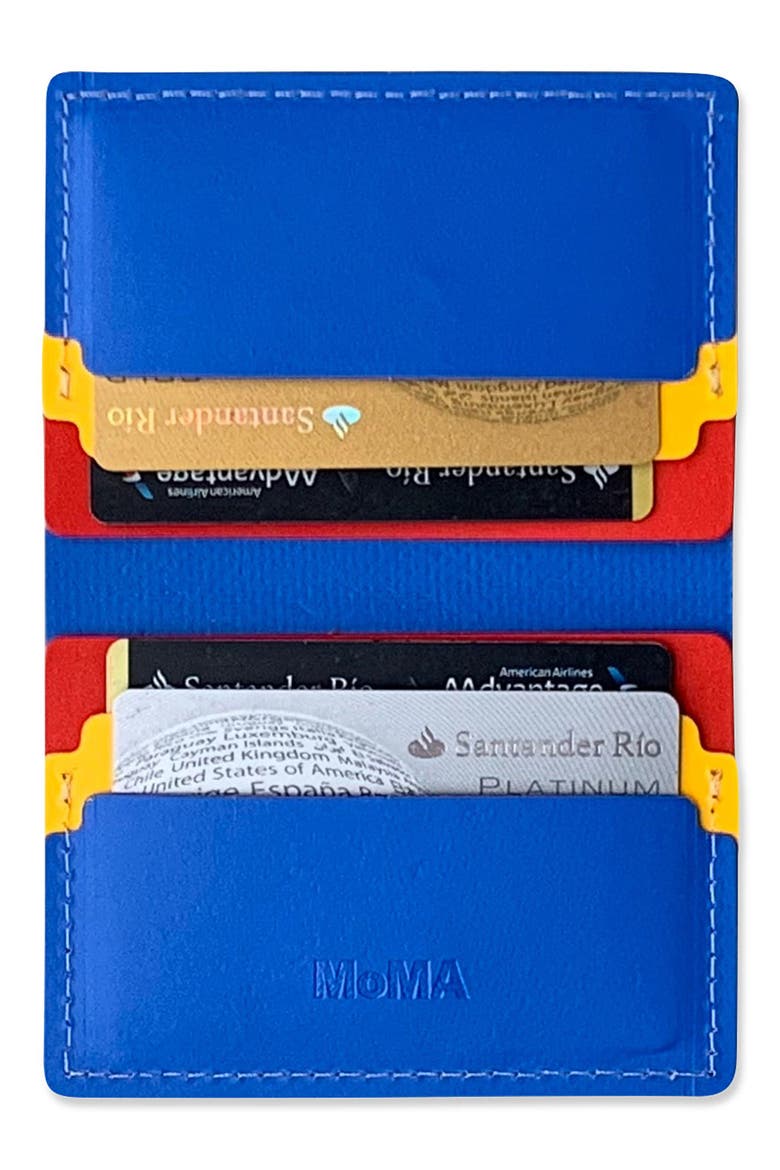 Primary Bifold Wallet, Alternate, color, GREEN/ BLUE