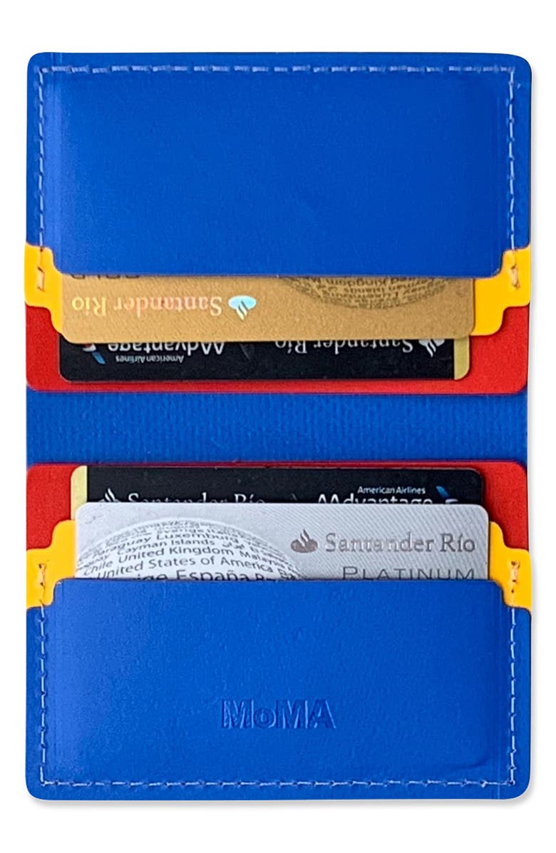 MoMA Primary Bifold Wallet, Alternate, color, 