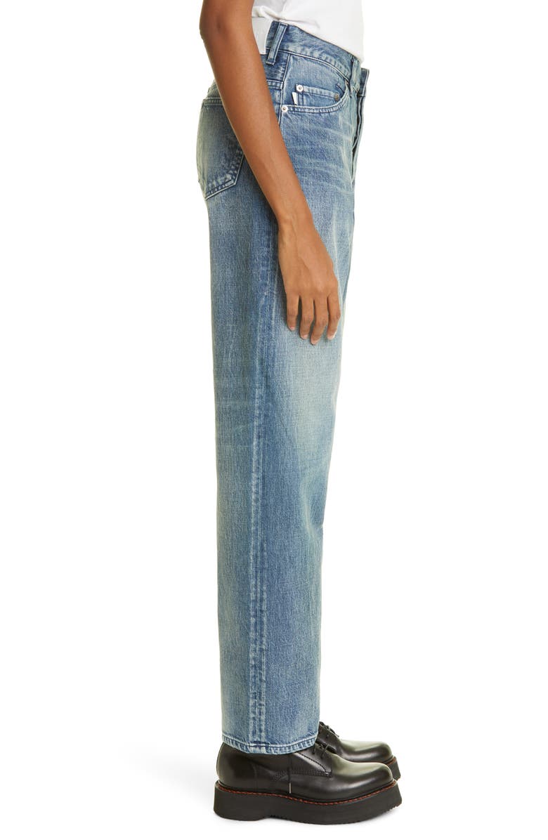 Ambush Straight Leg Jeans, Alternate, color, 