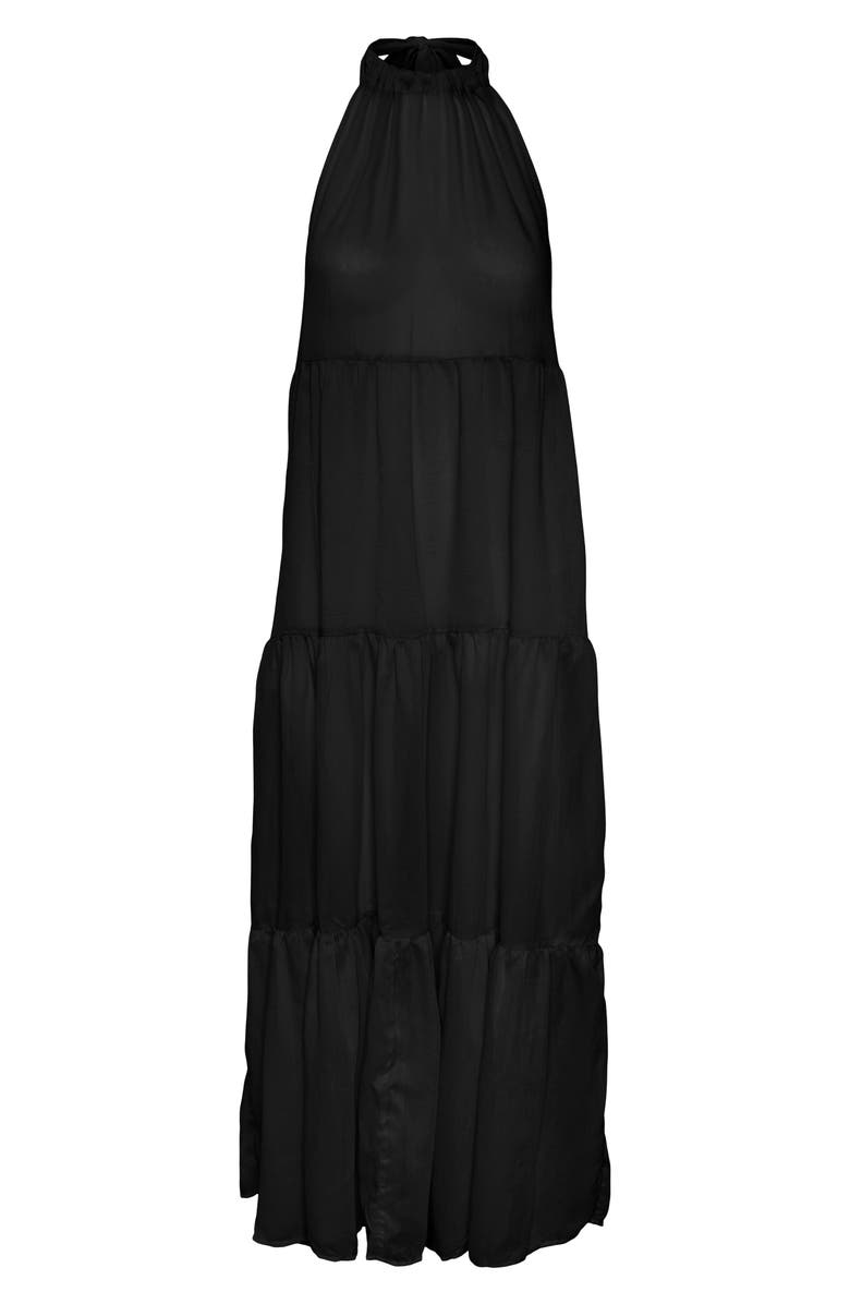 VERO MODA Eva Beach Halter Maxi Dress, Main, color, 