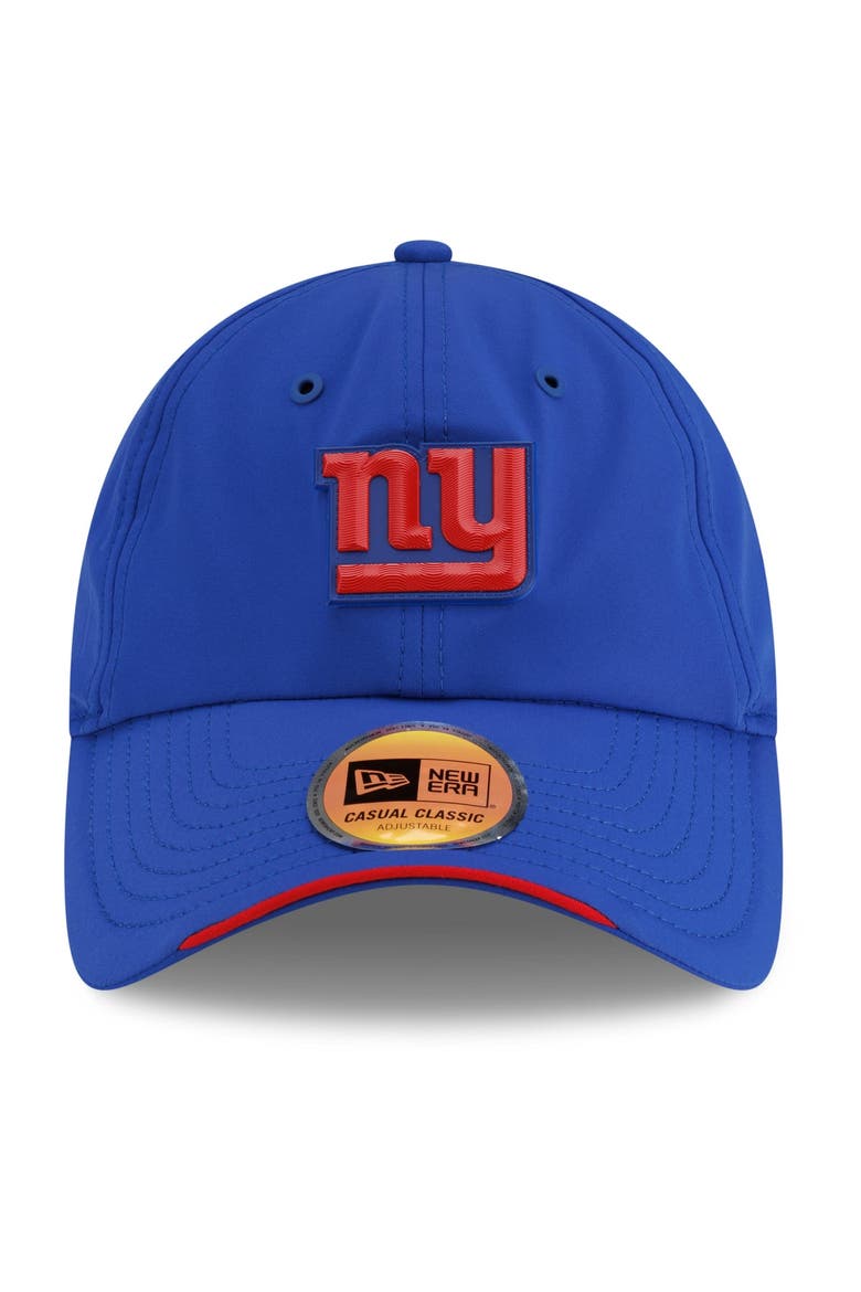 Men's New Era Royal New York Giants 2026 Sideline Casual Classic Adjustable Hat, Alternate, color, Royal