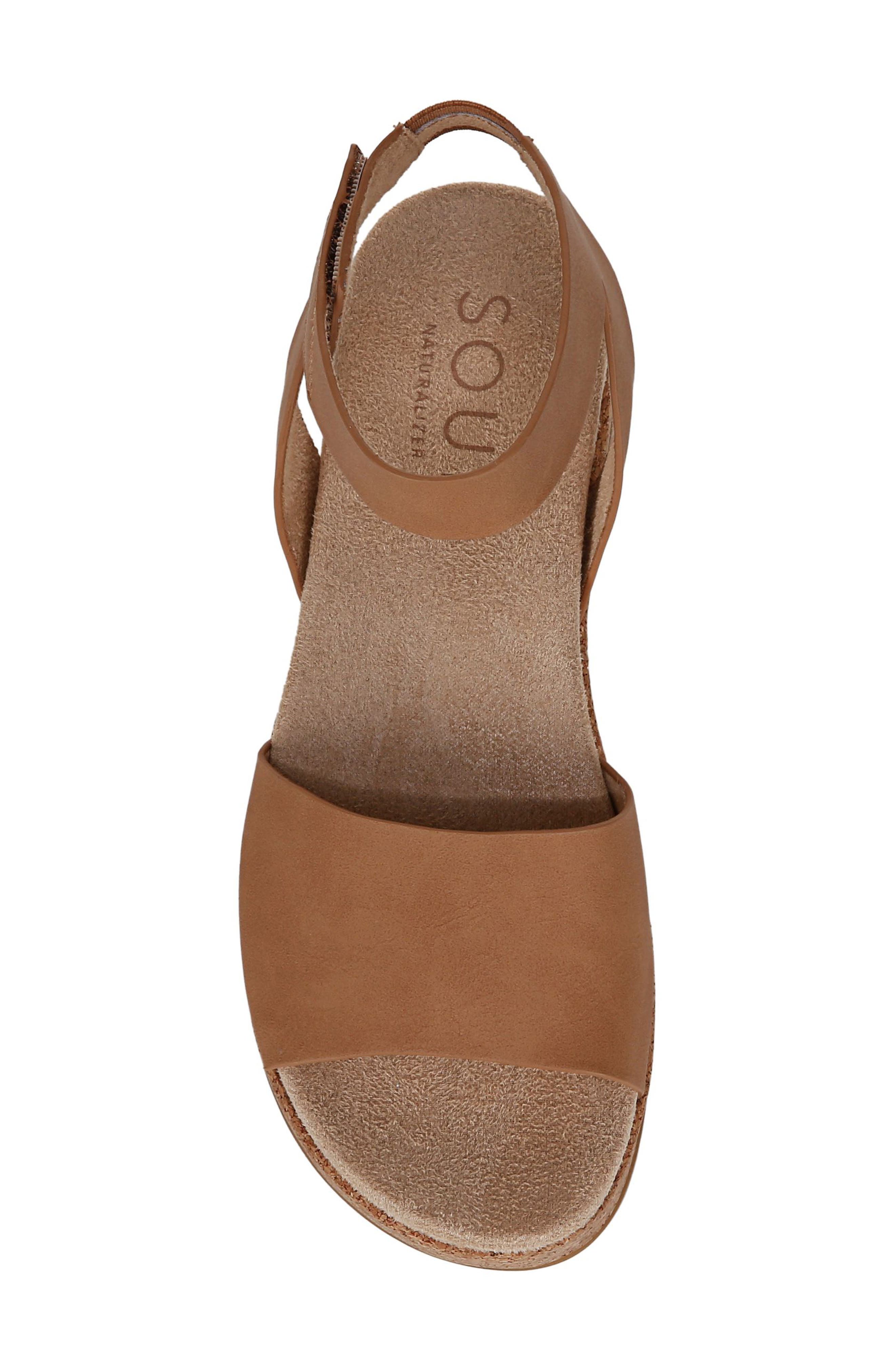 SOUL NATURALIZER Deara Platform Sandal, Alternate, color, 