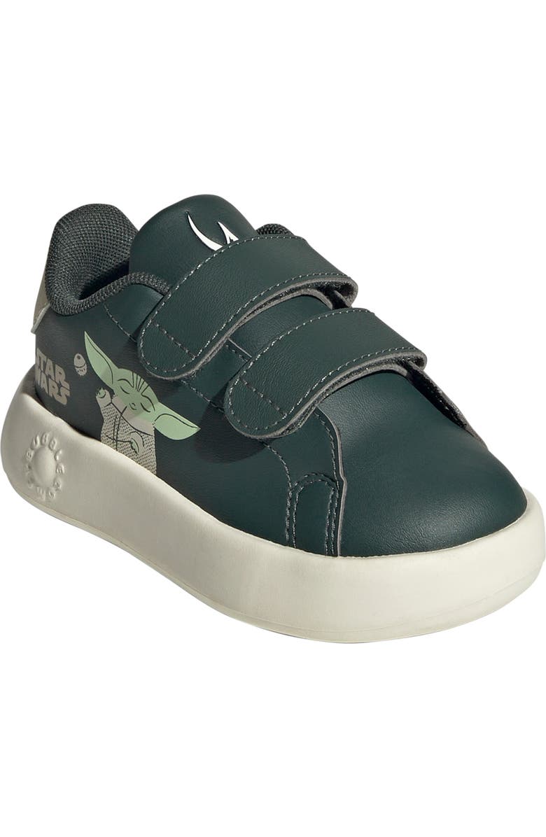 adidas Kids' x Star Wars Advantage Mandalorian Sneaker, Main, color,