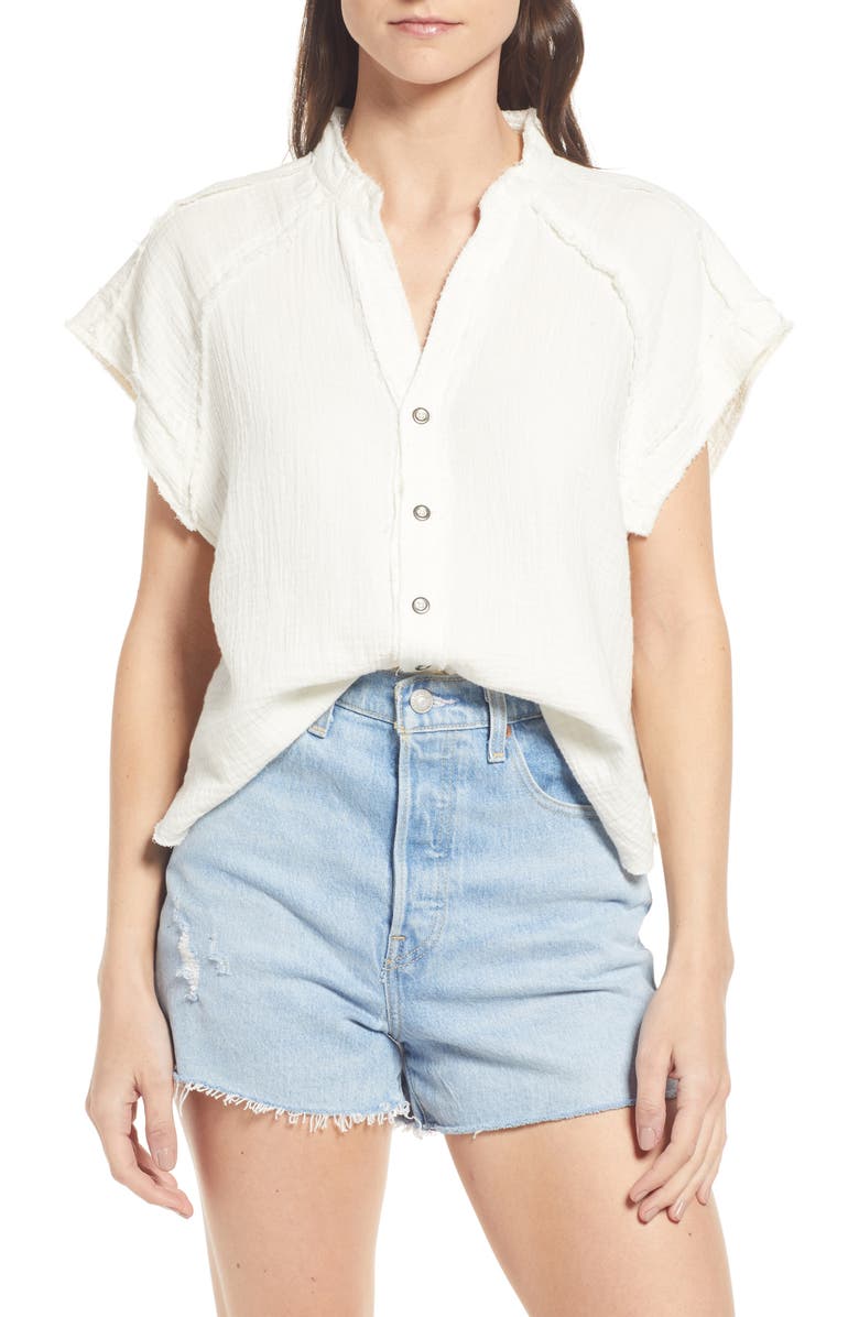 Free People Dream Days Shirt, Main, color,
