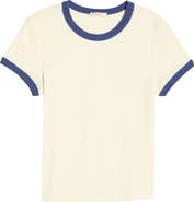 Marine Layer Lexi Rib Ringer T-Shirt