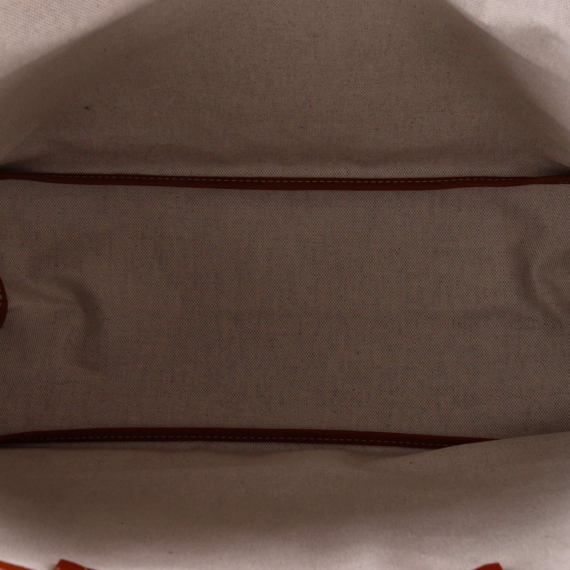 Pre-Owned Goyard Saint Louis Tote Coated Canvas PM, Alternate, color, Brown