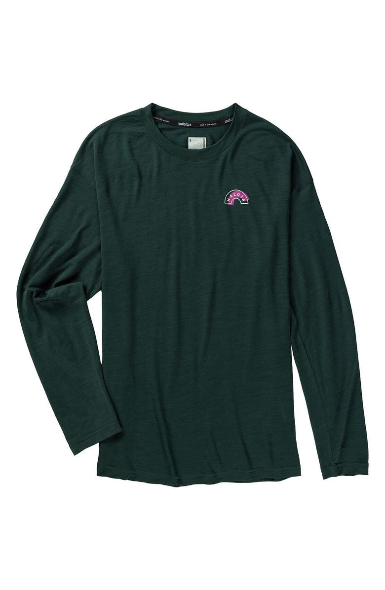 Maloja Wiestalm Mountain Long-Sleeve Shirt - Women's, Main, color, Mountain Pine