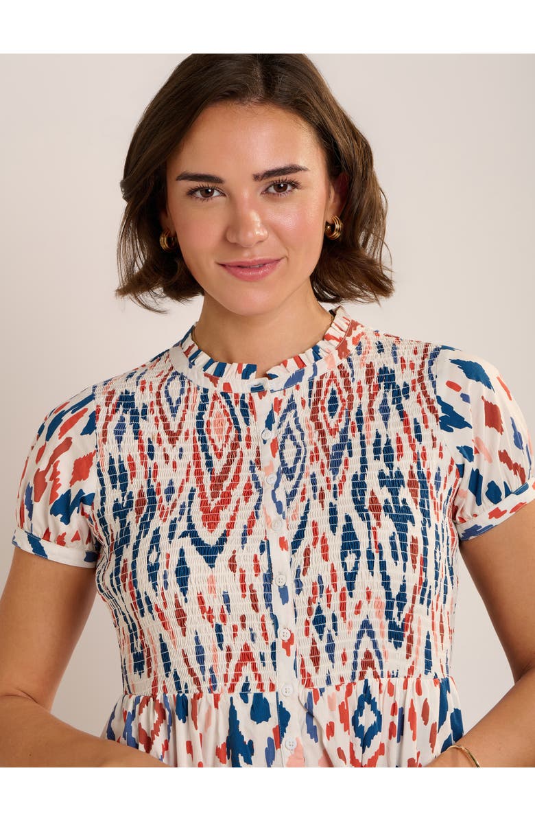 Brakeburn Eirini Bodice Tiered Maxi Dress, Alternate, color, Multi