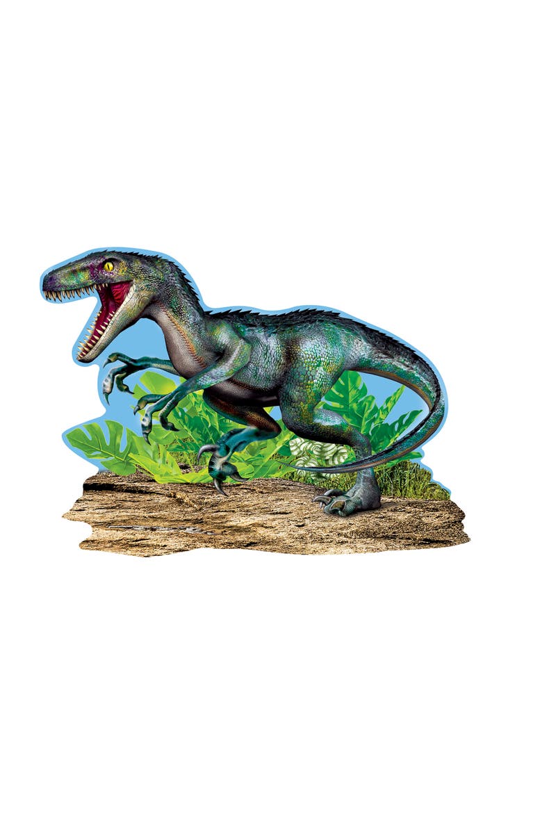 Raptor 100 Piece Shaped Jigsaw Puzzle, Alternate, color, Multicolor