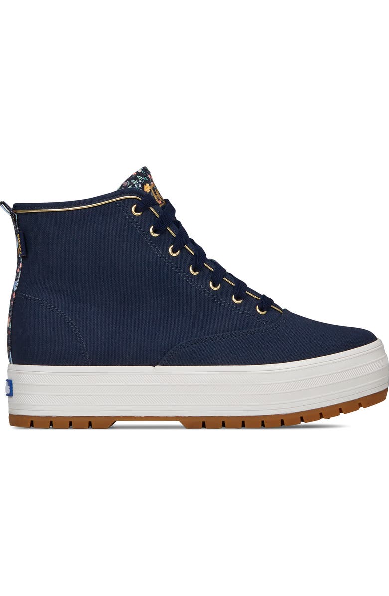 Keds<sup>®</sup> x Rifle Paper Co. High Top Platform Sneaker, Alternate, color,