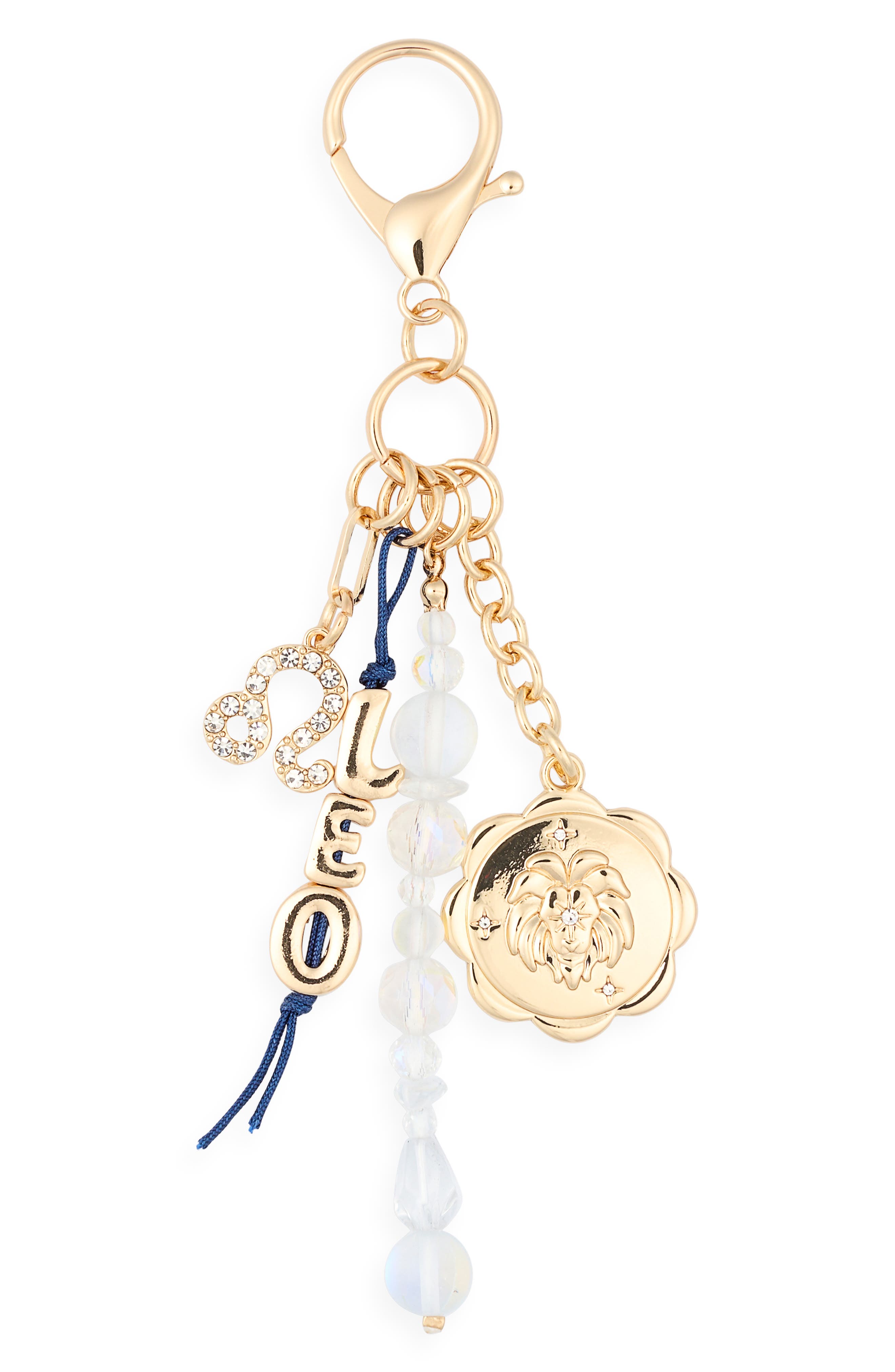 LEO- WHITE MULTI- GOLD