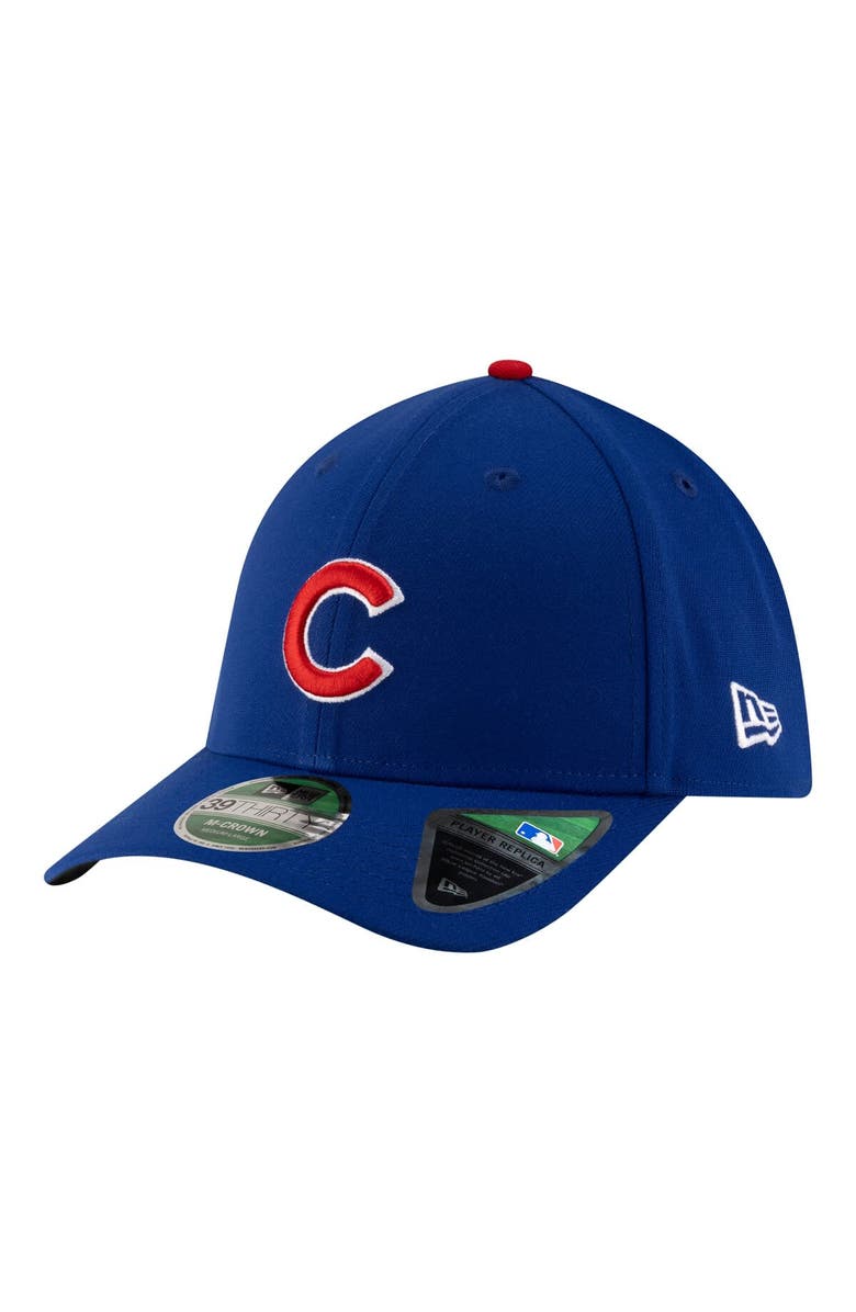 New Era Men's New Era Royal Chicago Cubs 150th Anniversary 39THIRTY M-Crown Flex Hat, Alternate, color, Royal