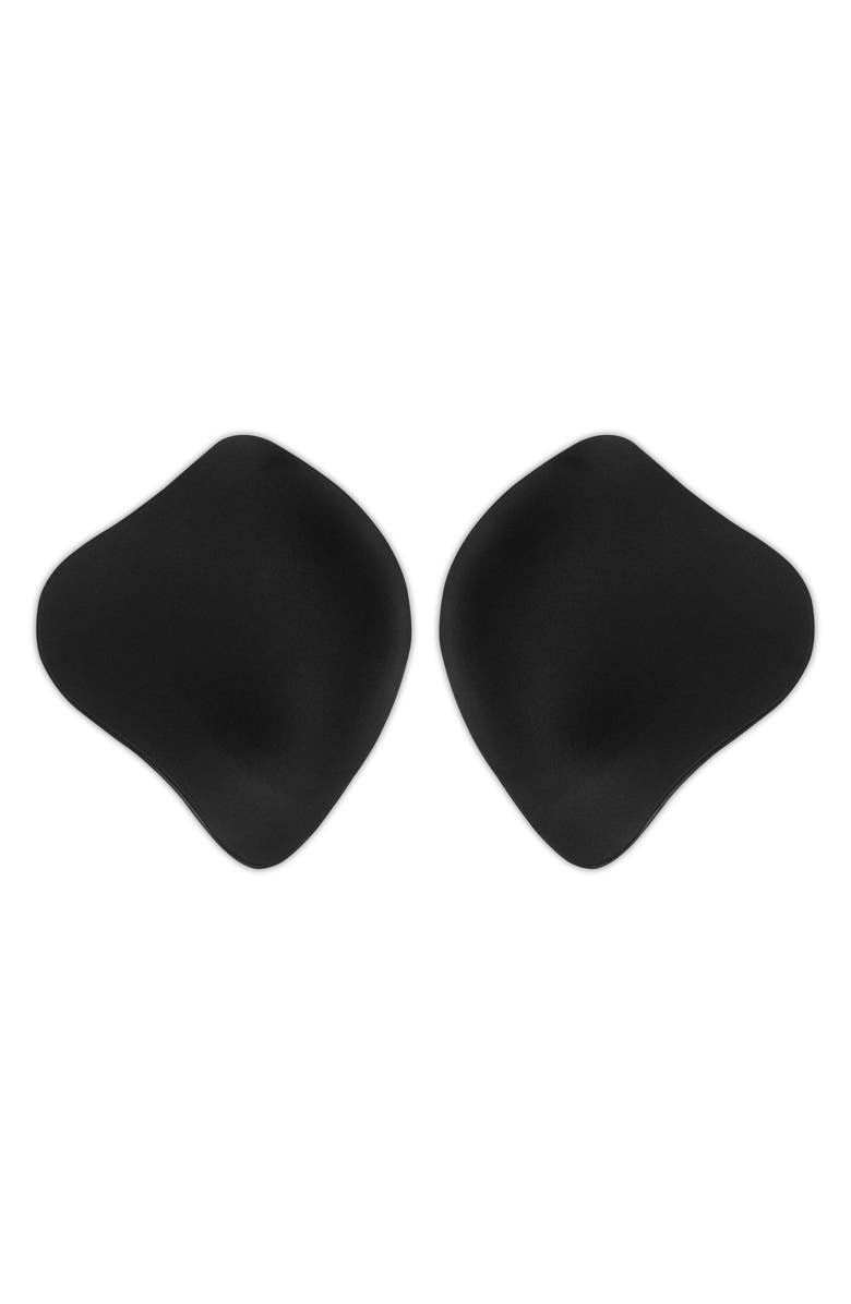 MAGIC Bodyfashion Ultimate Invisibles Backless Strapless Reusable Adhesive Breast Cups, Main, color, Black
