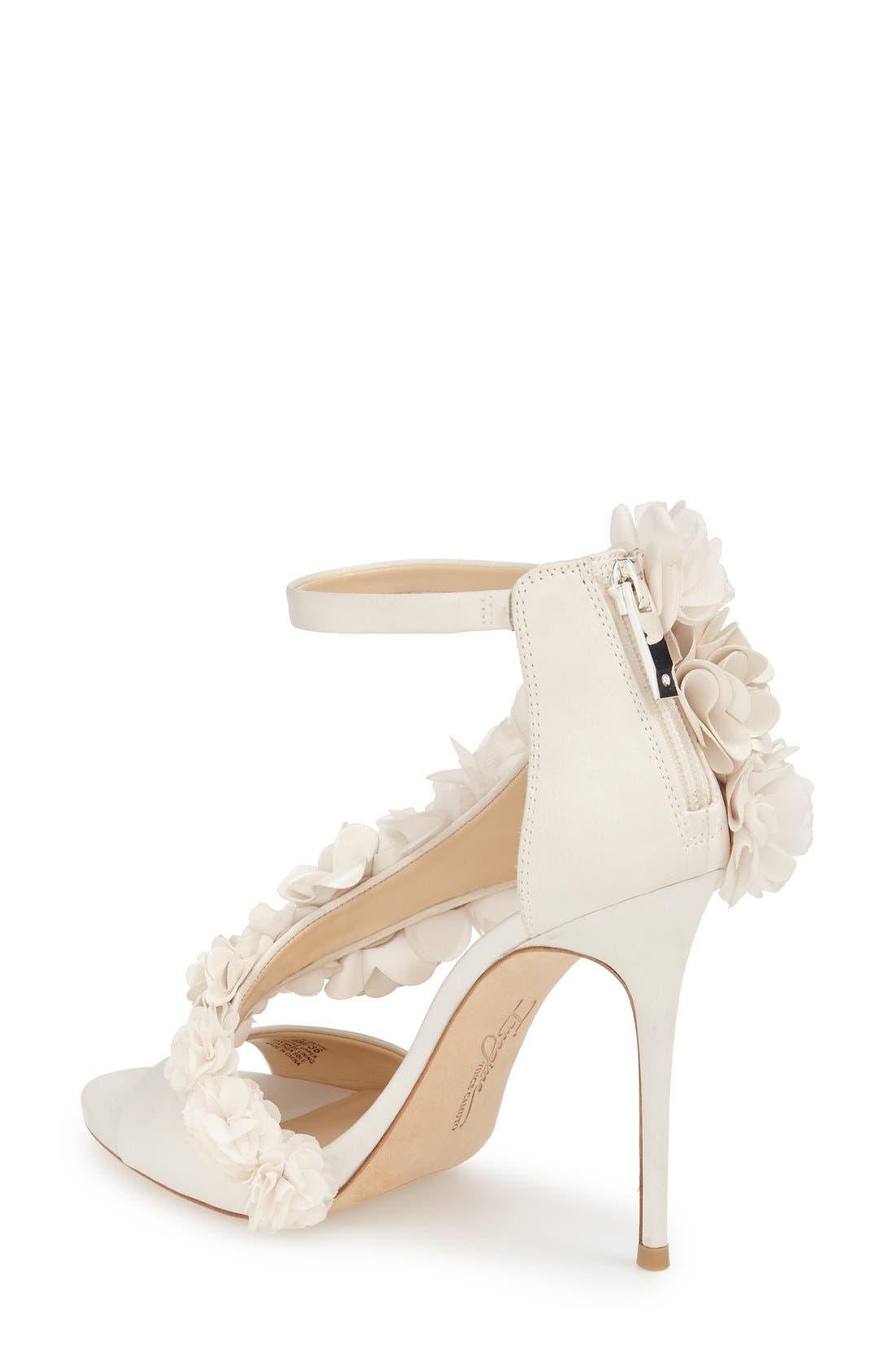 Imagine by Vince Camuto 'Daphne' Floral Ankle Strap Sandal, Alternate, color, 