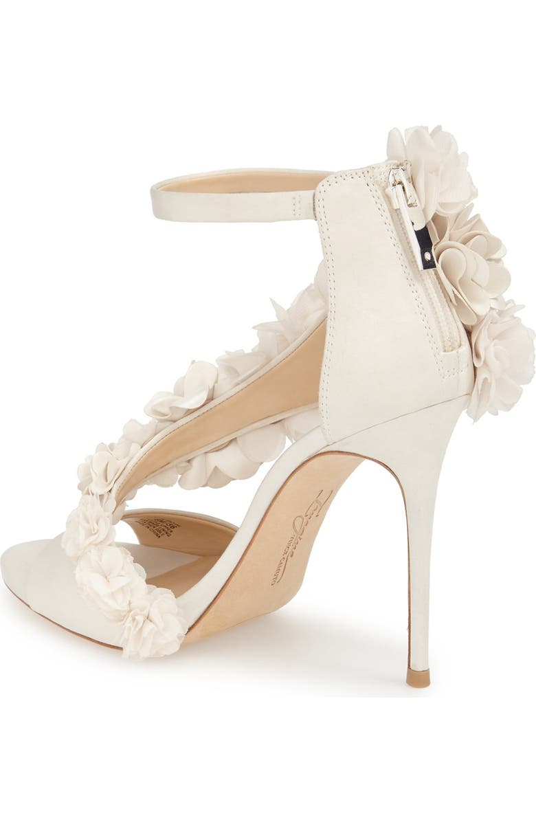 Imagine by Vince Camuto 'Daphne' Floral Ankle Strap Sandal, Alternate, color,